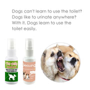 Training Spray Inducer Positioning Defecation Inducer Puppies