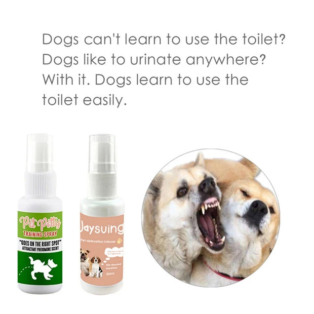 Training Spray Inducer Positioning Defecation Inducer Puppies