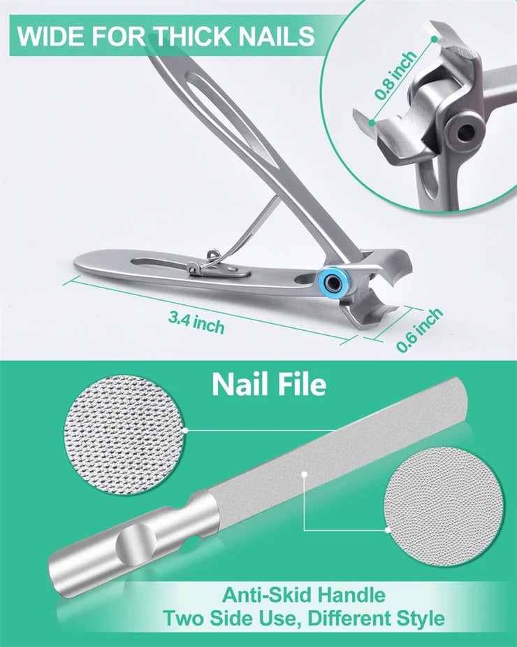 Professional Nail Clipper Kit