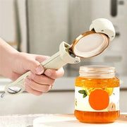 Multifunctional Magnetic Can Opener