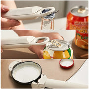 Multifunctional Magnetic Can Opener