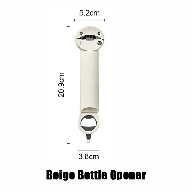 Multifunctional Magnetic Can Opener