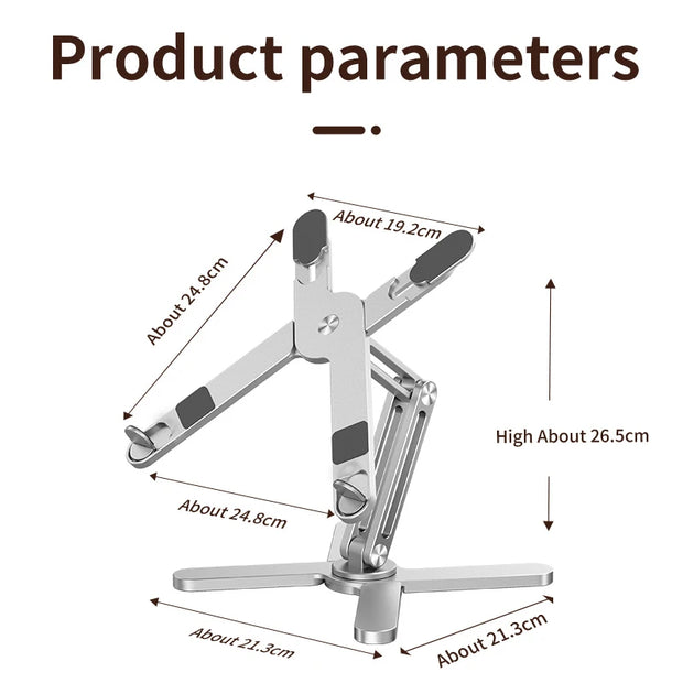 Laptop Stand Aluminum Alloy Rotating Bracket