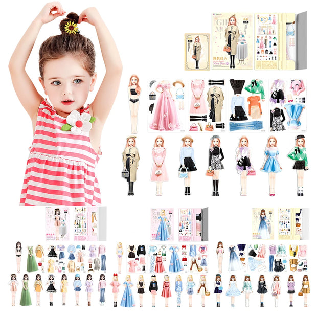 Magnetic Dress Up Baby