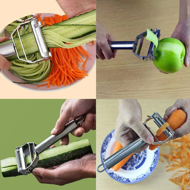 Stainless Steel Multifunctional Peeler