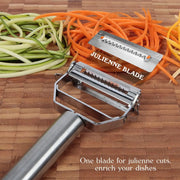 Stainless Steel Multifunctional Peeler