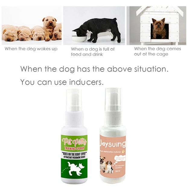 Training Spray Inducer Positioning Defecation Inducer Puppies