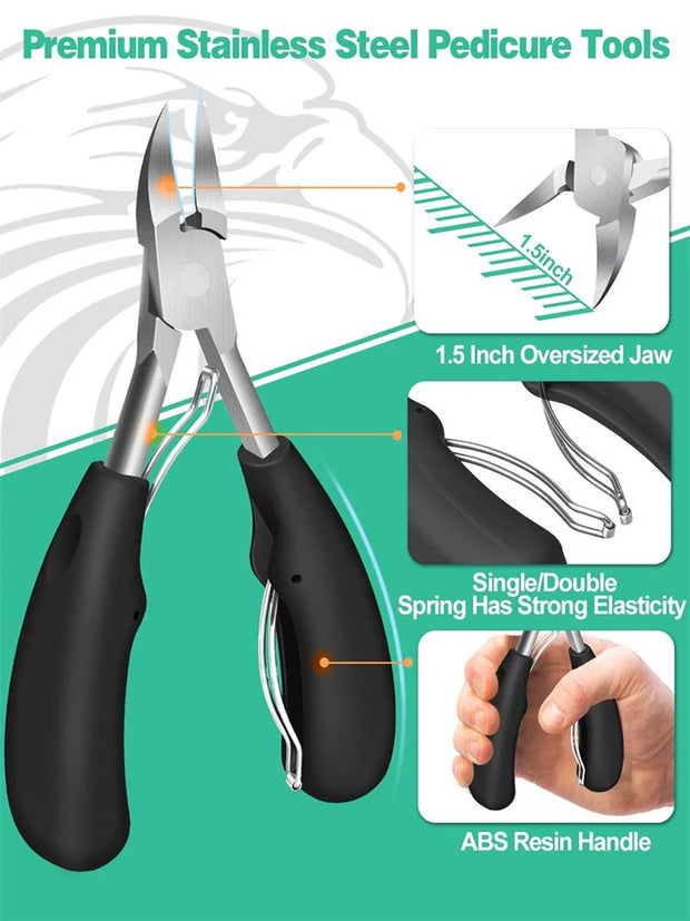 Professional Nail Clipper Kit