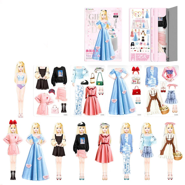 Magnetic Dress Up Baby