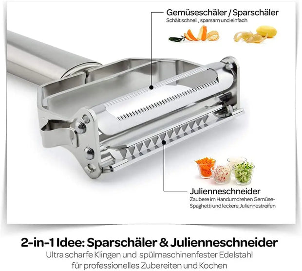 Stainless Steel Multifunctional Peeler