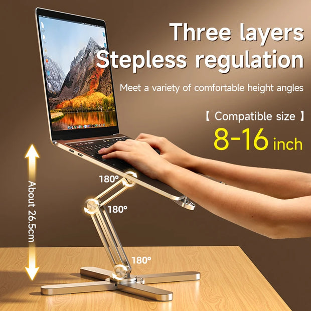 Laptop Stand Aluminum Alloy Rotating Bracket