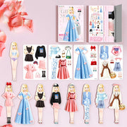 Magnetic Dress Up Baby