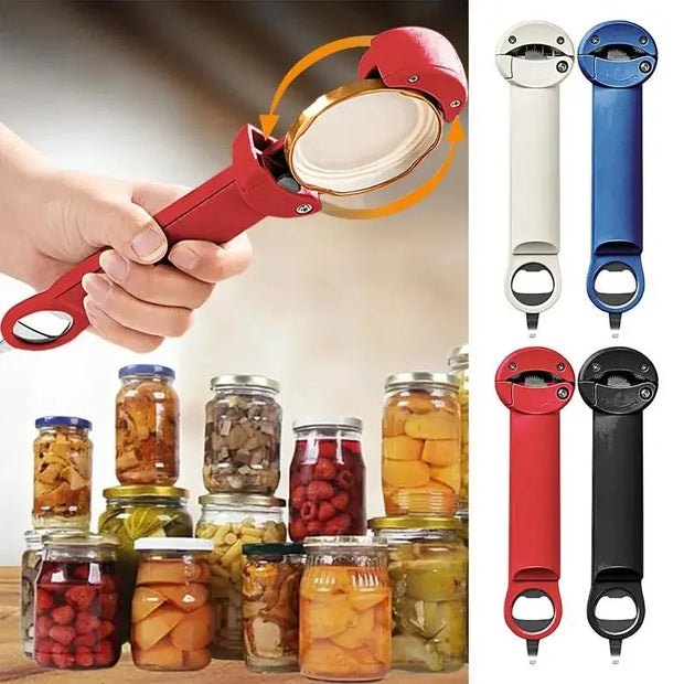 Multifunctional Magnetic Can Opener