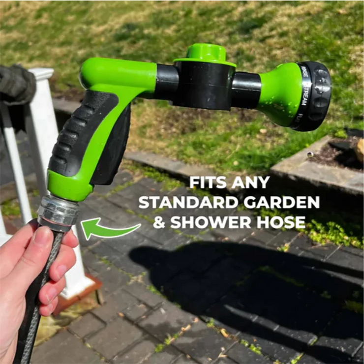 Sprayer Nozzle Hose dog shower Gun 3 Mode Adjustable Pet Wash