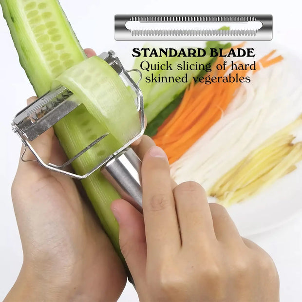 Stainless Steel Multifunctional Peeler