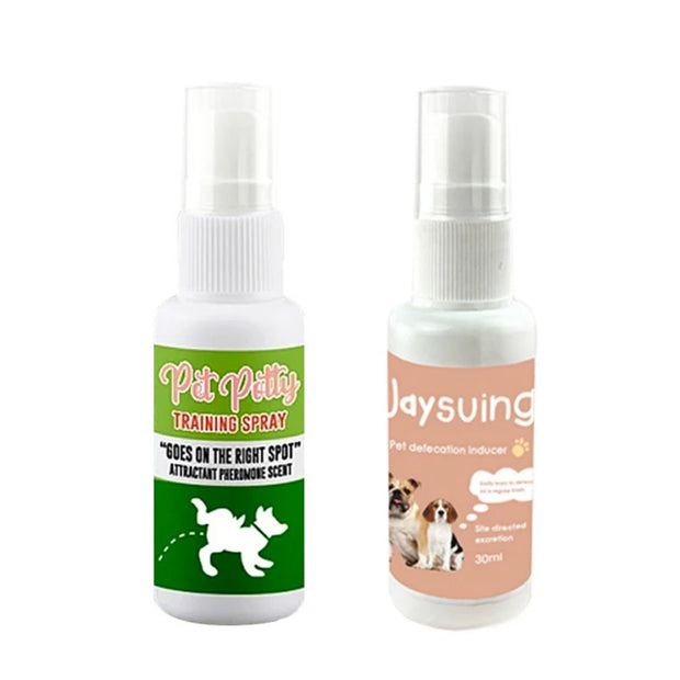 Training Spray Inducer Positioning Defecation Inducer Puppies