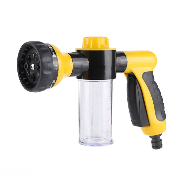 Sprayer Nozzle Hose dog shower Gun 3 Mode Adjustable Pet Wash