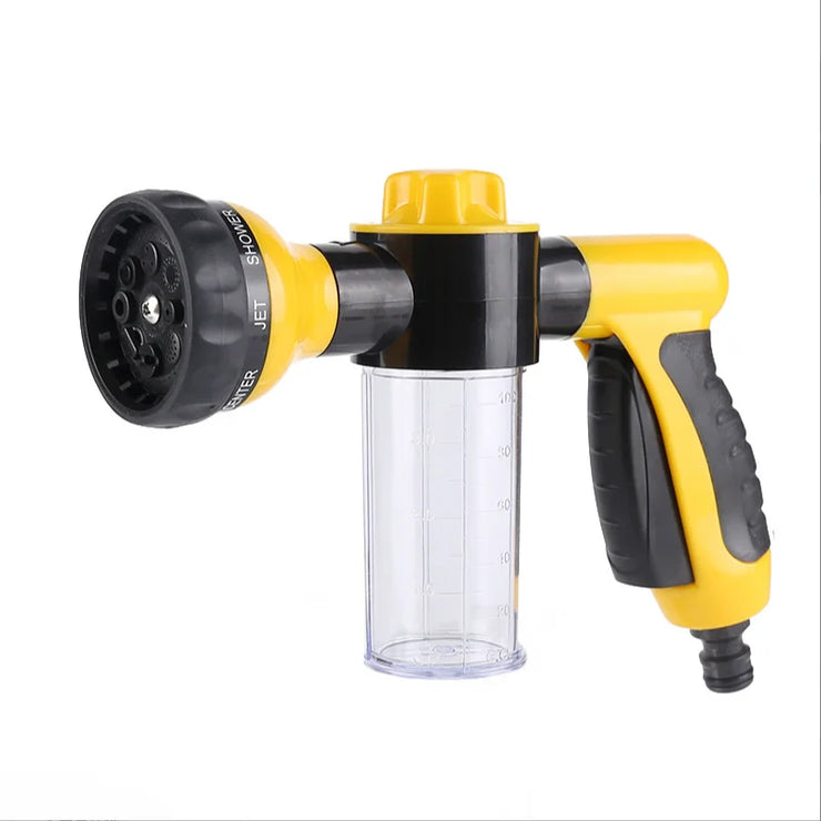 Sprayer Nozzle Hose dog shower Gun 3 Mode Adjustable Pet Wash