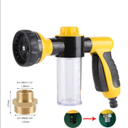 Sprayer Nozzle Hose dog shower Gun 3 Mode Adjustable Pet Wash