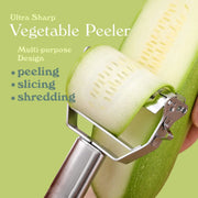 Stainless Steel Multifunctional Peeler