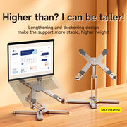 Laptop Stand Aluminum Alloy Rotating Bracket