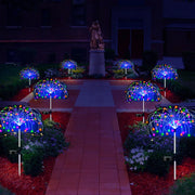 Waterproof Solar Garden Fireworks Lamp