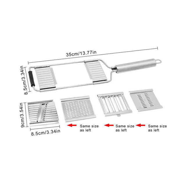 Multi-Purpose Vegetable Slicer